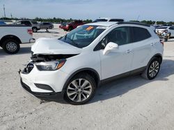 Buick Encore salvage cars for sale: 2019 Buick Encore Preferred