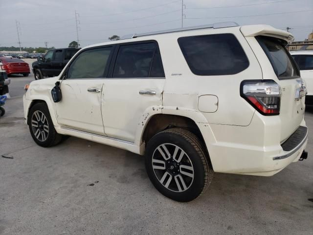 2022 Toyota 4runner Limited