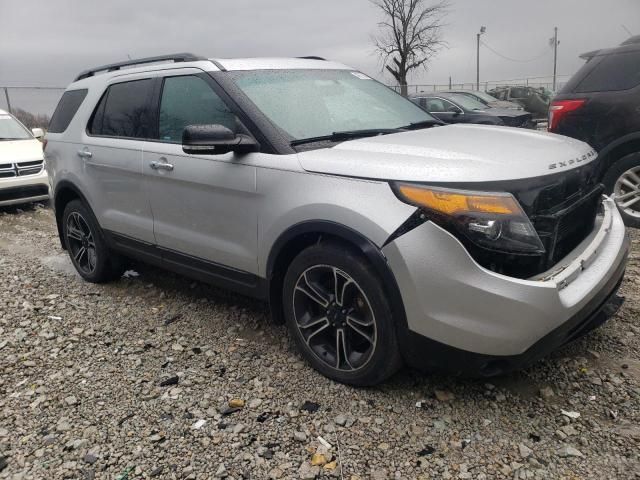 2014 Ford Explorer Sport