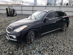 Salvage cars for sale from Copart Windsor, NJ: 2017 Infiniti QX50