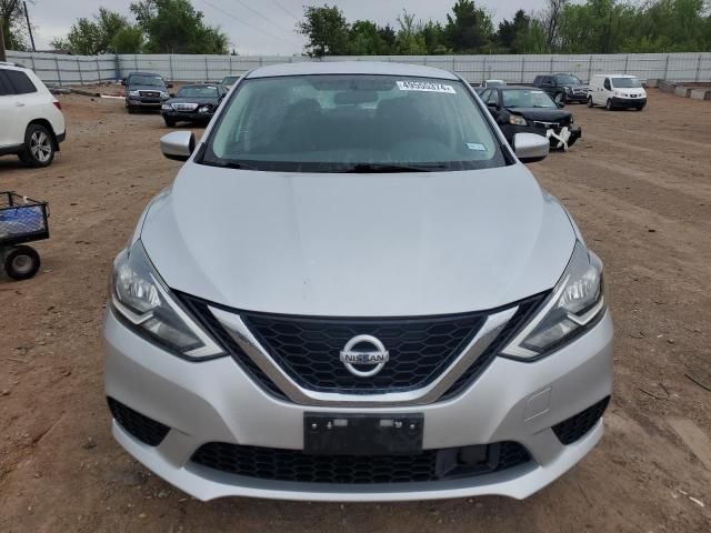 2018 Nissan Sentra S