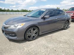 Honda salvage cars for sale: 2017 Honda Accord Sport