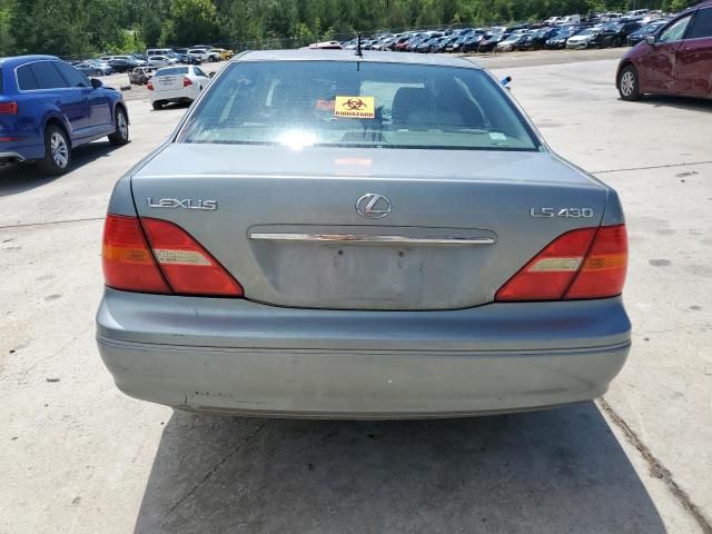 2002 Lexus LS 430