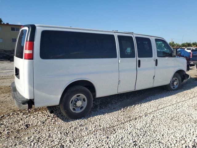 2017 Chevrolet Express G3500 LT