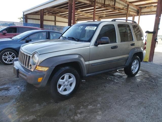 2007 Jeep Liberty Sport