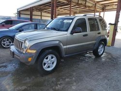Salvage cars for sale from Copart Riverview, FL: 2007 Jeep Liberty Sport