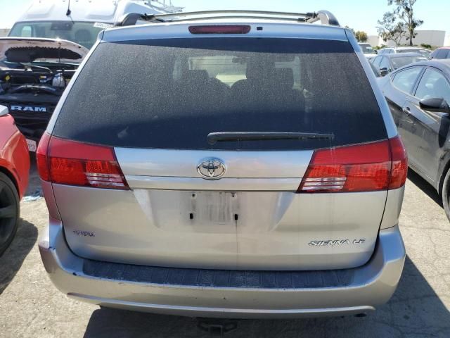 2005 Toyota Sienna CE