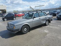 Salvage cars for sale at Kansas City, KS auction: 1985 Volvo 244 DL