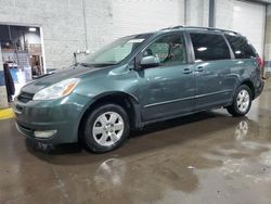 2004 Toyota Sienna XLE en venta en Ham Lake, MN