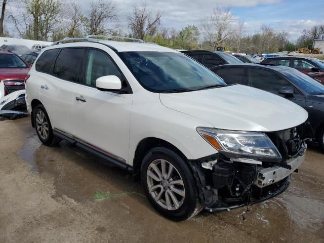 2015 Nissan Pathfinder S