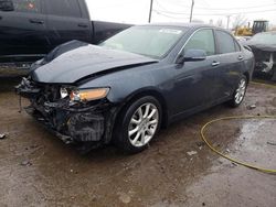 Salvage cars for sale from Copart Chicago Heights, IL: 2006 Acura TSX