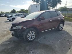 Vehiculos salvage en venta de Copart Orlando, FL: 2012 Nissan Murano S