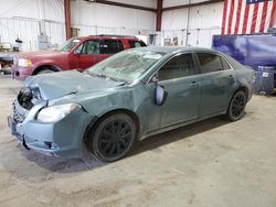 Salvage cars for sale at Billings, MT auction: 2009 Chevrolet Malibu LS