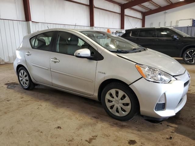 2013 Toyota Prius C