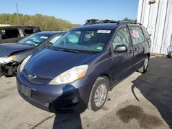 Salvage cars for sale at Windsor, NJ auction: 2006 Toyota Sienna CE