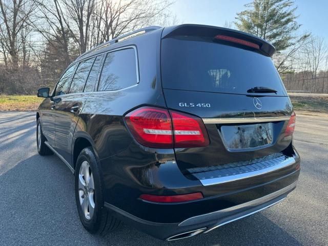 2017 Mercedes-Benz GLS 450 4matic