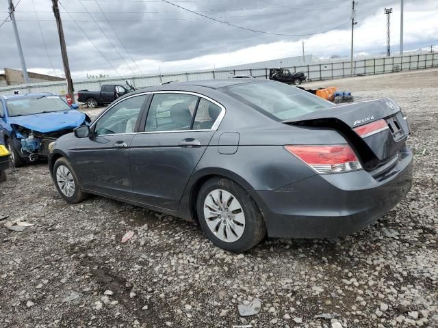 2012 Honda Accord LX