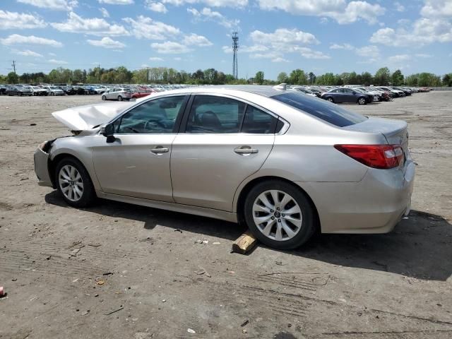 2017 Subaru Legacy 2.5I Premium