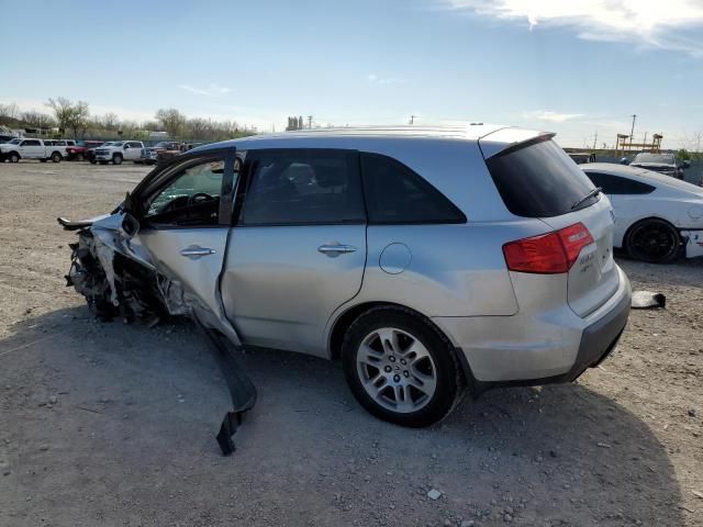 2009 Acura MDX Technology