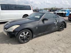 Nissan 350Z Coupe salvage cars for sale: 2005 Nissan 350Z Coupe