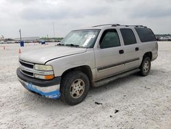 Salvage cars for sale from Copart New Braunfels, TX: 2004 Chevrolet Suburban C1500