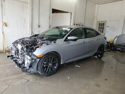 Honda salvage cars for sale: 2020 Honda Civic Sport