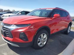 Salvage cars for sale from Copart Assonet, MA: 2019 Chevrolet Blazer 2LT