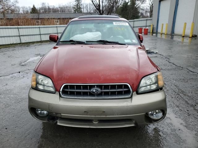 2004 Subaru Legacy Outback Limited