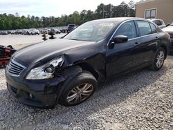 Infiniti salvage cars for sale: 2012 Infiniti G25