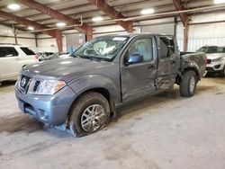 Salvage cars for sale from Copart Lansing, MI: 2019 Nissan Frontier S