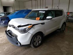 Salvage cars for sale at Madisonville, TN auction: 2015 KIA Soul