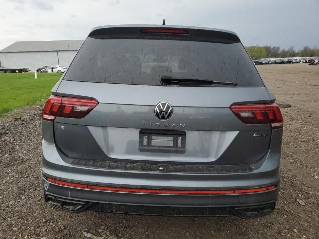 2023 Volkswagen Tiguan SE R-LINE Black