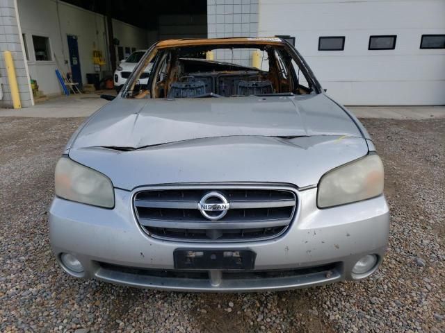 2003 Nissan Maxima GLE