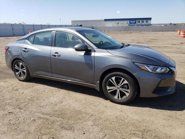 2021 Nissan Sentra SV