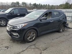 Salvage cars for sale at Exeter, RI auction: 2017 Hyundai Santa FE Sport