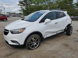 Salvage cars for sale at Lexington, KY auction: 2017 Buick Encore Sport Touring