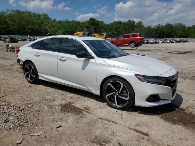 2022 Honda Accord Sport