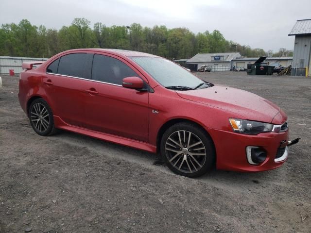 2016 Mitsubishi Lancer GT