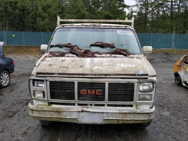 1991 GMC Vandura G2500