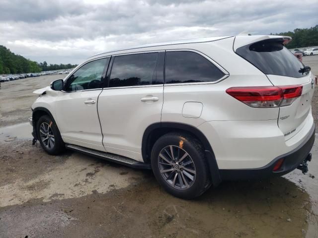 2018 Toyota Highlander SE