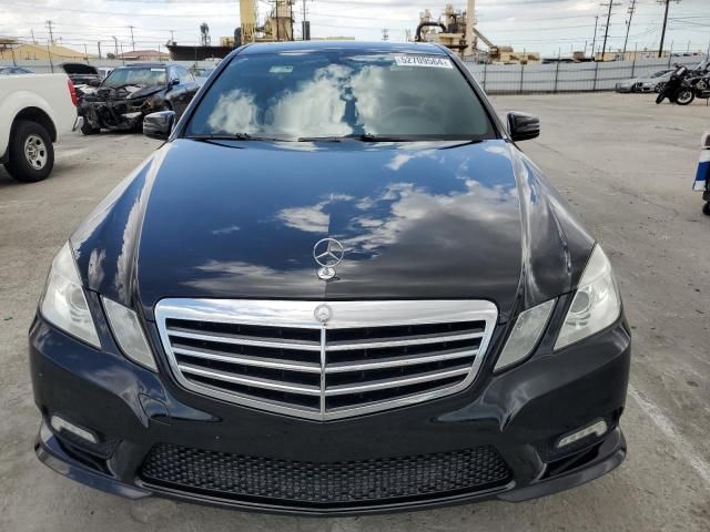 2011 Mercedes-Benz E 350 4matic