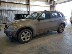 BMW X5 3.0I salvage cars for sale: 2008 BMW X5 3.0I