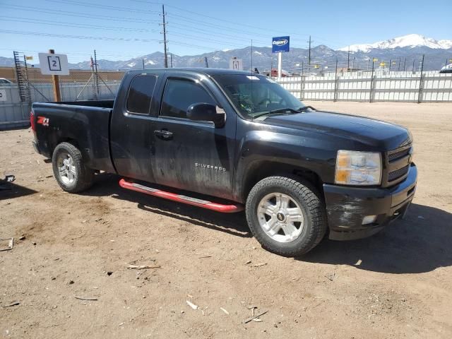 2011 Chevrolet Silverado K1500 LT