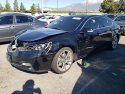 Salvage cars for sale from Copart Rancho Cucamonga, CA: 2012 Acura TL