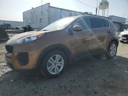 Salvage Cars with No Bids Yet For Sale at auction: 2019 KIA Sportage LX