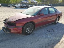 Salvage cars for sale at Madisonville, TN auction: 2005 Chevrolet Impala