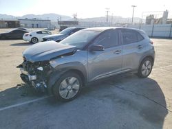 Salvage cars for sale from Copart Sun Valley, CA: 2020 Hyundai Kona SEL