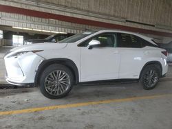 Salvage cars for sale from Copart Dyer, IN: 2022 Lexus RX 450H