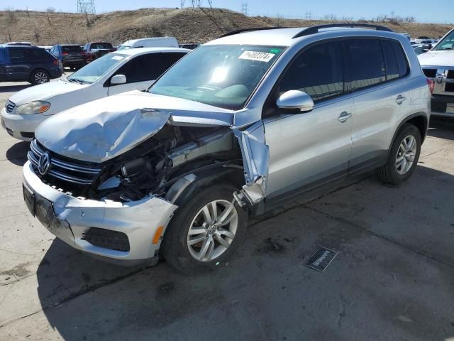 2015 Volkswagen Tiguan S