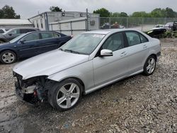 Mercedes-Benz salvage cars for sale: 2010 Mercedes-Benz C300